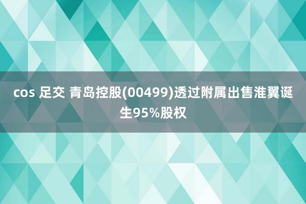 cos 足交 青岛控股(00499)透过附属出售淮翼诞生95%股权